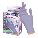 Brenta - Guanti monouso Brenta 010355 Lavander