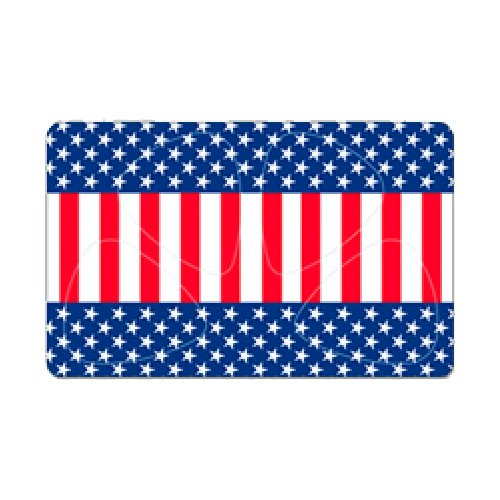 Plettri Pikcard Usa 121622 CS7 America Assortito