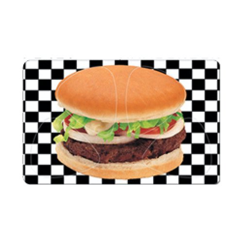 Plettri Pikcard Usa 121624 CS7 Hamburger Assortito