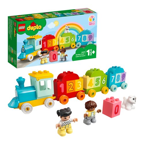 Costruzioni LEGO 10954 DUPLO MY FIRST Treno Dei Numeri Impariamo a Con