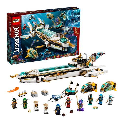 Costruzioni LEGO 71756 Ninjago Idro Vascello