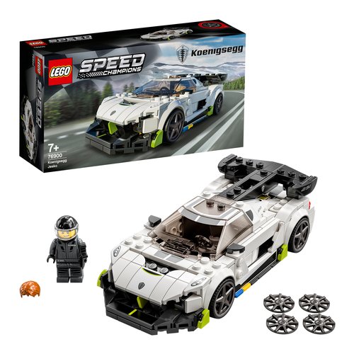 Costruzioni LEGO 76900 Speed Champion Koenigsegg Jesko