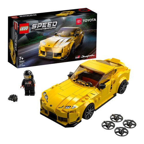 Costruzioni LEGO 76901 Speed Champion Toyota GT Supra