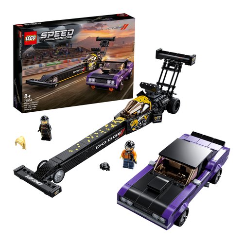 Costruzioni LEGO 76904 Speed Champion Mopar Dodge SRT Top Fuel Dragste