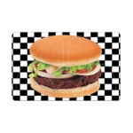 Pikcard Usa - Plettri Pikcard Usa 121624 CS7 Hamburger Assortito