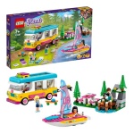Lego - Costruzioni Lego 41681 Friends Camper Van nel bosco con barca a vela