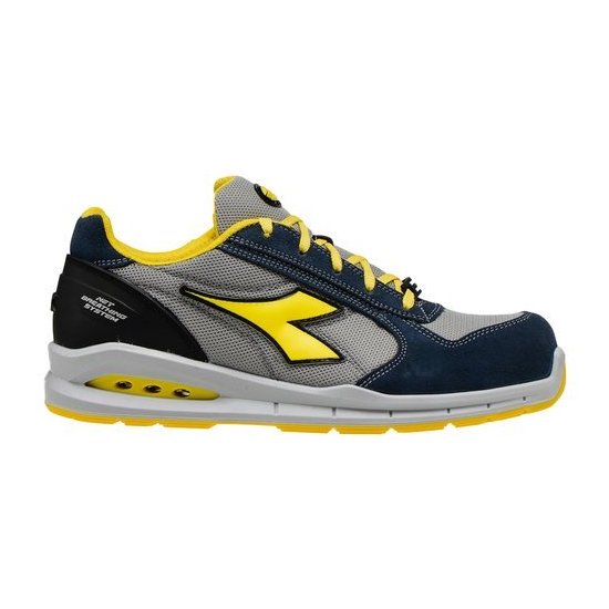Scarpe da lavoro Diadora Utility 176217 C8753 RUN NET AIRBOX Grigio e