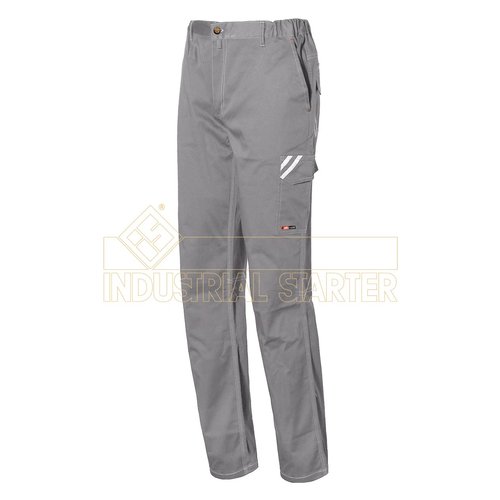 Pantaloni lavoro Issaline 8036B 078 M STRETCH LINE Start Grigio