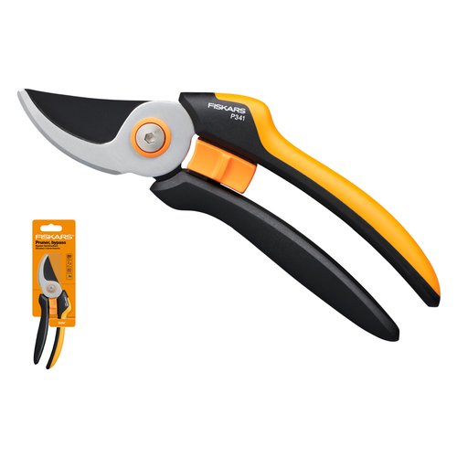 Taglio e potatura Fiskars Solid L P341 cesoia da potatura Bypass Nero