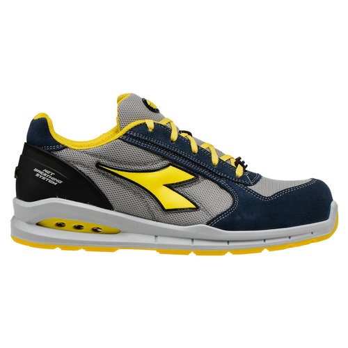 Scarpe da lavoro Diadora Utility 176217 C8753 RUN NET AIRBOX Grigio e