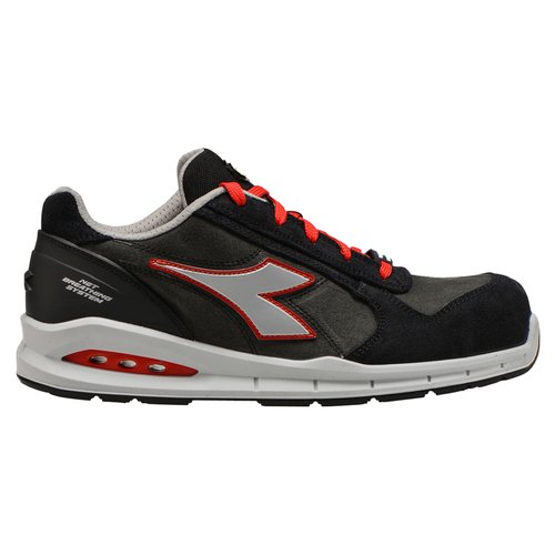 Scarpe da lavoro Diadora Utility 176221 C9034 RUN NET AIRBOX Grigio as