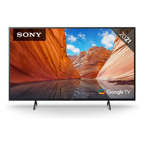 Sony Smart TV con TV Google Televisore Sony Bravia XR X81J Smart TV con TV Google KD50X81JAEP