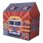 Mandelli - Tenda giocattolo Mandelli 705500501 Sport One Casetta Pompieri