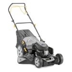 Tagliaerba motore Alpina 2L0536844 A21 Al5 51 Saq 2,6 kW Nero lucido