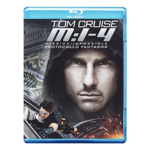 Blu Ray Mission Impossible Protocollo Fantasma - Brad Bird 1064172