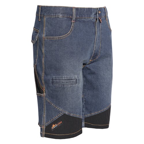 Bermuda Issaline 8839B 040 L STRETCH LINE Extreme Jeans Blu