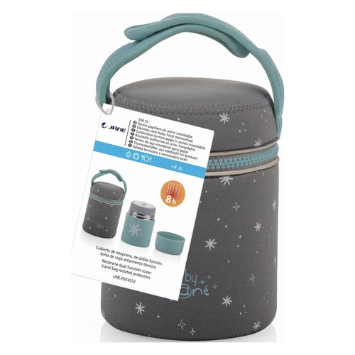 Porta pappa Janè 10512 U13 contenitore termico Mint