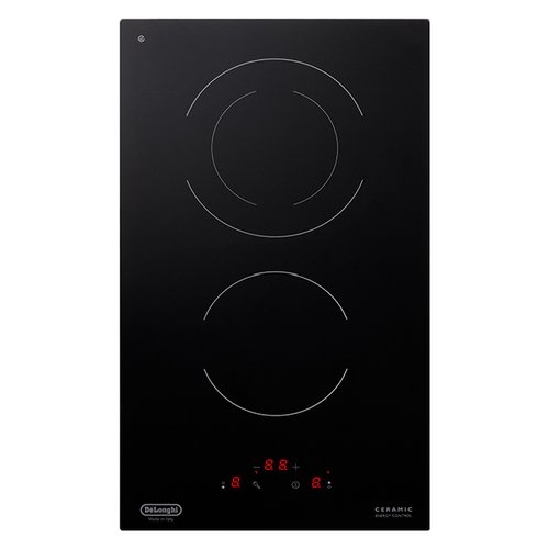Piano cottura elettrico De Longhi DESIGN Pvc 31 N Black
