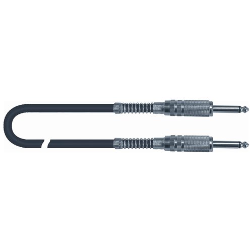 Cavo audio Quiklok 30 00605 ITALIAN STANDARD S320 10 Black