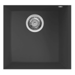 Lavello Elleci LGQ10259BSO QUADRA 102 SOTTOTOP Antracite