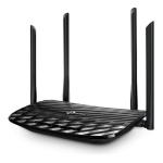 TP-LINK - Router Tp Link ARCHER C6 V2 F AC1200 Black