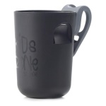 Janè - Porta biberon Janè 4001 X09 porta bicchiere con cinghie Black