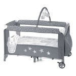 Janè - Lettino viaggio Janè 6838 T01 DUO LEVEL TOYS pieghevole doppia altezza