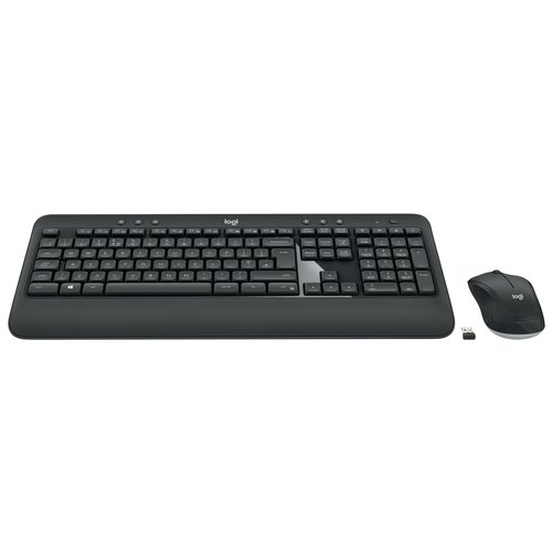 Tastiera e mouse Logitech 920 008676 MK540 Advanced Black