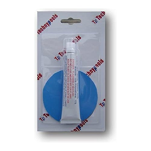 Kit riparazione colla e toppe per piscina Poolmaster 2915