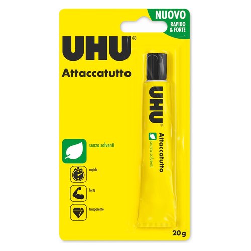 Collante Uhu Bostik 7002033 Extra Green