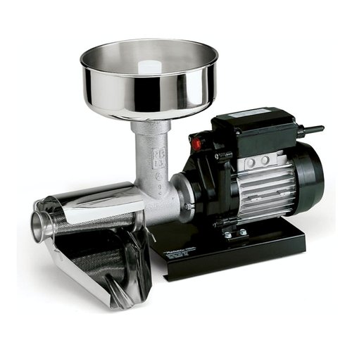 Passa pomodoro elettrico Reber 20820N N 5 Silver e Black
