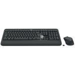 LOGITECH - Tastiera e mouse Logitech 920 008676 MK540 Advanced Black