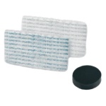 Ricambio lavapavimento Rowenta ZR005804 CLEAN & STEAM Salviettine e Fi