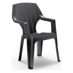 Bica - Sedia da esterno Bica 28.4 NANCY + Antracite