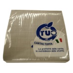 Essebidue - Tovaglioli monouso Essebidue GR00900930 Oxford Grigio