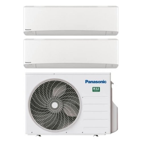 Condizionatore fisso dual Panasonic Etherea Multisplit CU2TZ50TBE Dual