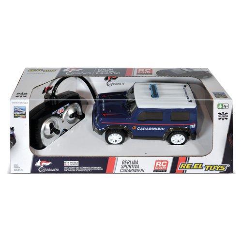 Radiocomando Re. El Toys 2325 CARABINIERI Fuoristrada 27 Mhz