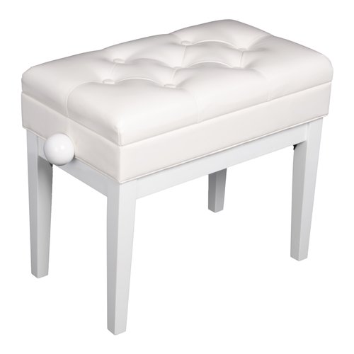 Panca pianoforte Quiklok 10 01139 Pb 106 Whl White