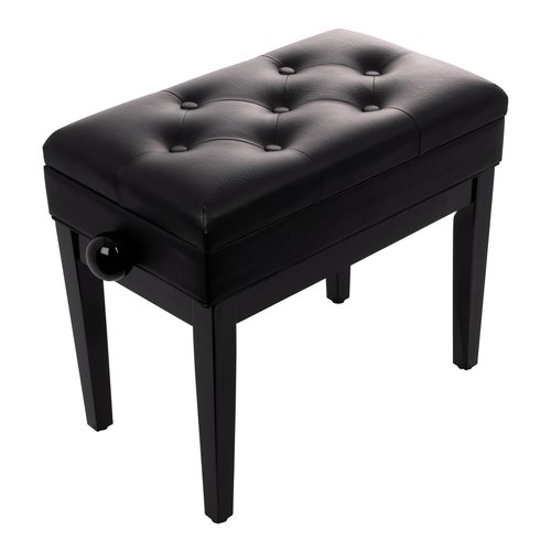 Panca pianoforte Quiklok 10 01138 Pb 106 Bkl Black