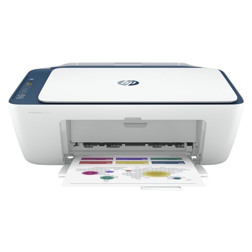 HP DeskJet 2721e All-in-One Printer Getto termico d'inchiostro A4 4800 x 1200 DPI 7,5 ppm Wi-Fi