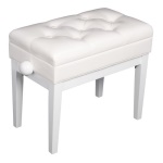 Quiklok - Panca pianoforte Quiklok 10 01139 Pb 106 Whl White