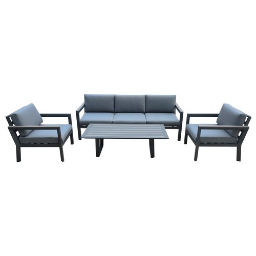 Set da esterno Amicasa IMPERIA Antracite