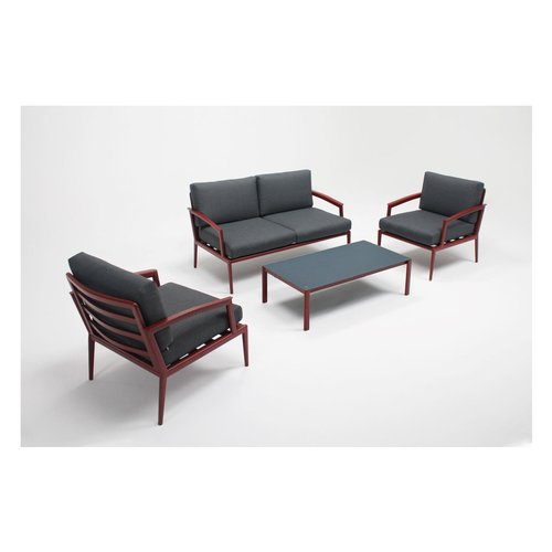 Set da esterno Amicasa TORRES Rosso