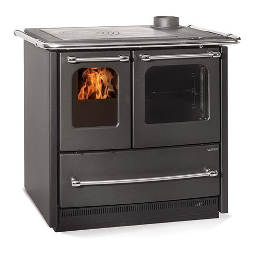 Cucina legna Nordica 7014521 SOVRANA EASY EVO 2.0 Antracite