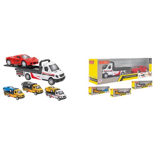 Modellino automezzo Globo 40563 SPIDKO Camion Soccorso Stradale con au