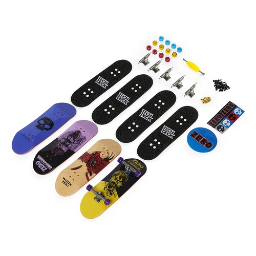 Mini skate Spin Master 6028815 TECH DECK Fingerskate Personalizzabili 