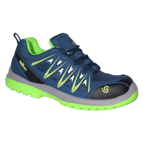 Scarpe da lavoro Issaline 35078 45 EKAR Blu e Verde