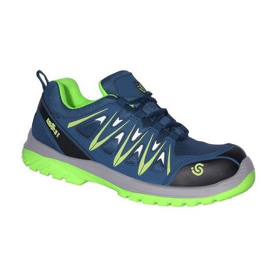 Scarpe da lavoro Issaline 35078 42 EKAR Blu e Verde