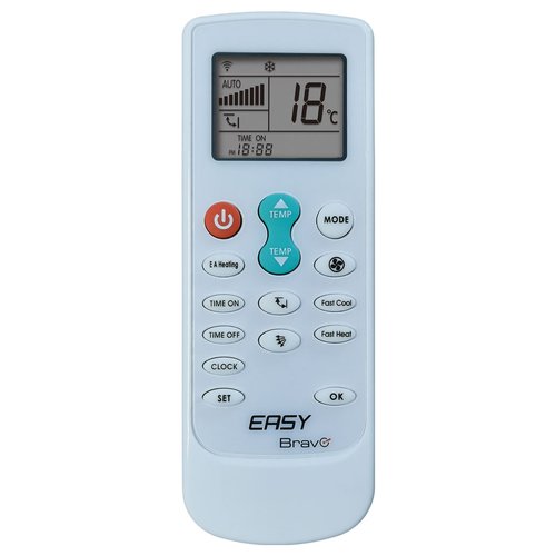 Telecomando condizionatore Bravo 92102155 EASY Bianco