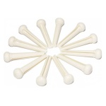 Alice - Pirolo chitarra Alice 121381 A021 Ivy Bianco